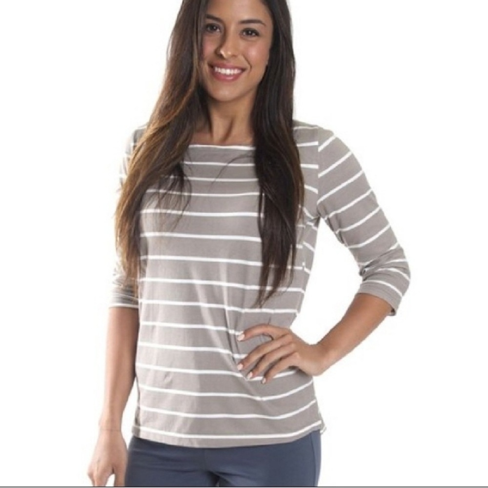 🆕️Striped Jersey Top